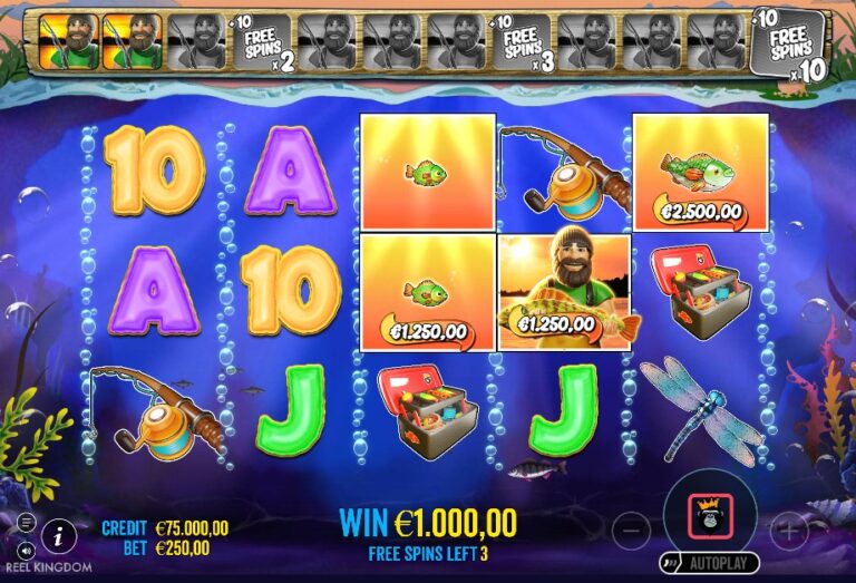 Screenshot 3 van Big Bass Hold & Spinner